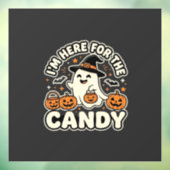 Halloween Snoep Geest Pompoen Ontwerp Raamsticker (Vel 3)