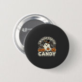 Halloween Snoep Geest Pompoen Ontwerp Ronde Button 5,7 Cm (Voorkant /achterkant)