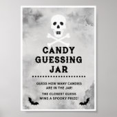 Halloween Snoep Gokspel Bord Poster (Voorkant)