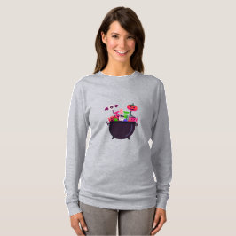 Halloween snoep & griezelige zoete mix t-shirt