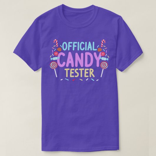 Halloween Snoep Halloween Kostuum T-shirt (Design voorkant)