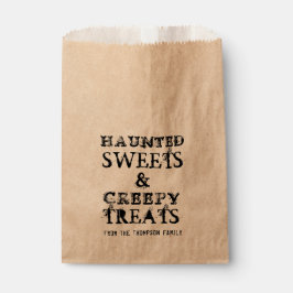 Halloween Snoep Haunted Sweets Creepy Tredy Bedankzakje