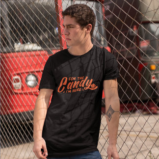 Halloween Snoep Hunter Tri-Blend Shirt