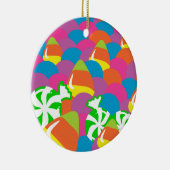 Halloween-Snoep Keramisch Ornament (Rechts)