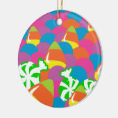 Halloween-Snoep Keramisch Ornament (Links)