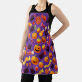 Halloween Snoep Keukenplank Schort (Insitu)