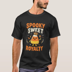 Halloween Snoep Koningshuis T-shirt