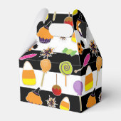 Halloween Snoep Kostuum Party Favor Treat Box Bedankdoosjes (Achterkant)