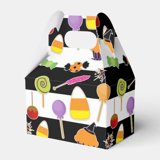 Halloween Snoep Kostuum Party Favor Treat Box Bedankdoosjes (Voorkant Zijde)