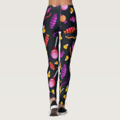 Halloween snoep leggings (Achterkant)
