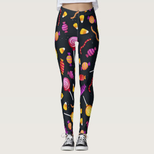 Halloween snoep leggings