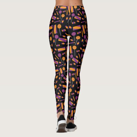 Halloween Snoep - Leggings (Achterkant)