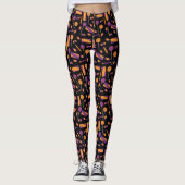 Halloween Snoep - Leggings (Voorkant)