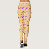 Halloween Snoep Leggings (Achterkant)