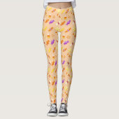 Halloween Snoep Leggings (Voorkant)