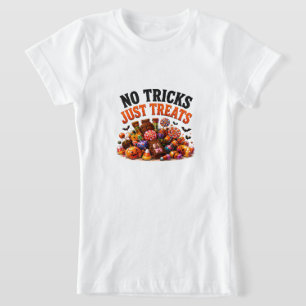 🍬 Halloween Snoep Liefhebber Grappige Spreuk 👻 T-shirt