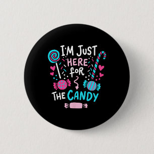 Halloween Snoep Lollipop Cute Gift Ronde Button 5,7 Cm