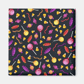 Halloween snoep magneet (Voorkant)