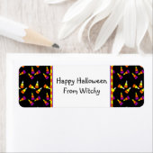 Halloween Snoep Mais Aangepaste Labels (Insitu)