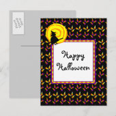 Halloween Snoep Mais Briefkaarten (Voorkant / Achterkant)