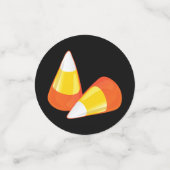 Halloween Snoep Mais Confetti (Kleine voorkant)