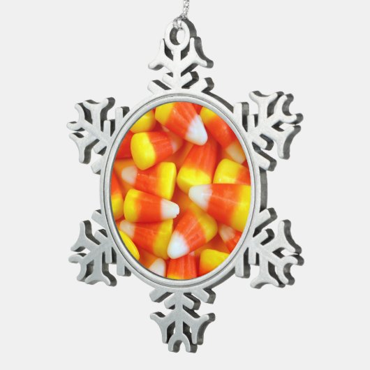 Halloween snoep maïs kerst ornament (Rechts)