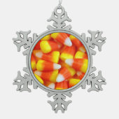 Halloween snoep maïs kerst ornament (Voorkant)