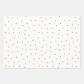 Halloween snoep maïs leuk leuk zwart sinaasappel inpakpapier vel (Voorkant 2)