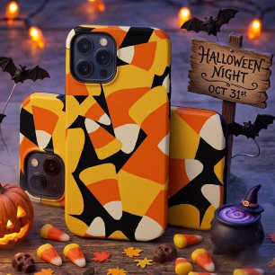 Halloween Snoep Mais Naadloos Patroon Case-Mate iPhone Case