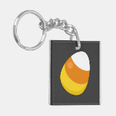 Halloween Snoep Mais Sleutelhanger (Voorkant Links)