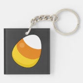 Halloween Snoep Mais Sleutelhanger (Achterkant)