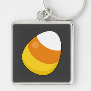 Halloween Snoep Mais Sleutelhanger