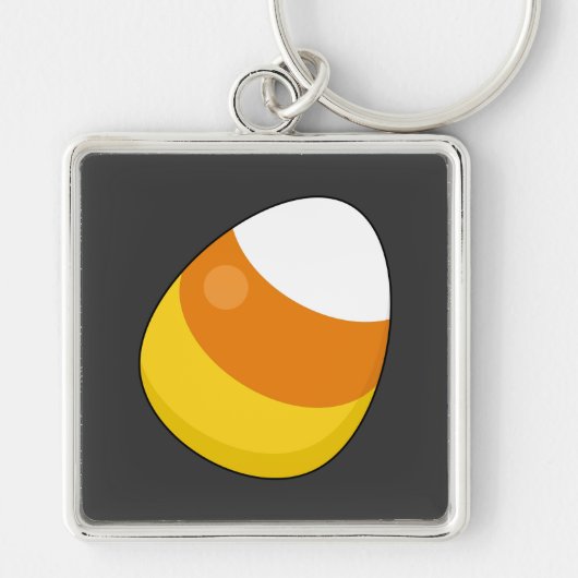 Halloween Snoep Mais Sleutelhanger (Voorkant)