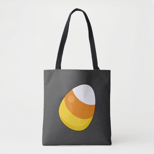 Halloween Snoep Mais Tote Bag (Voorkant)