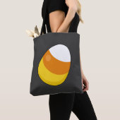 Halloween Snoep Mais Tote Bag (Dichtbij)