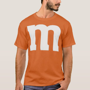 Halloween Snoep MM last minute kostuum T-shirt