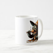Halloween Snoep Monster Koffiemok (Voorkant rechts)