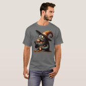  Halloween Snoep Monster T-shirt (Voorkant volledig)