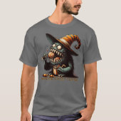  Halloween Snoep Monster T-shirt (Voorkant)