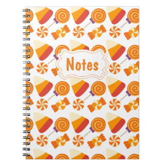 Halloween Snoep Notitieboek