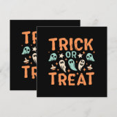 Halloween snoep of een poets (Voorkant / Achterkant)