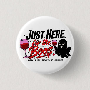 Halloween snoep of een poets knop ronde button 3,2 cm