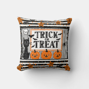 Halloween snoep of een poets kussen