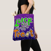 Halloween snoep of een poets