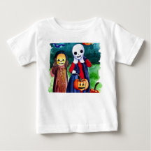 Halloween snoep of lekkers vragen