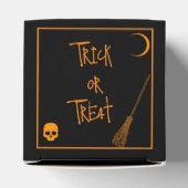 Halloween Snoep of Leugens Bedankdoosjes (Bovenkant)