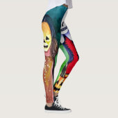 Halloween snoep of leven gasten leggings (Rechts)