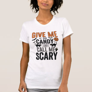 Halloween Snoep of Noem me eng Vintage Grafisch_1 T-shirt