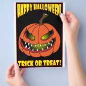 HALLOWEEN SNOEP OFEEN STREEK KAARTEN -1 (Hand)
