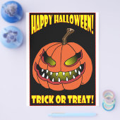 HALLOWEEN SNOEP OFEEN STREEK KAARTEN -1 (Enkel)